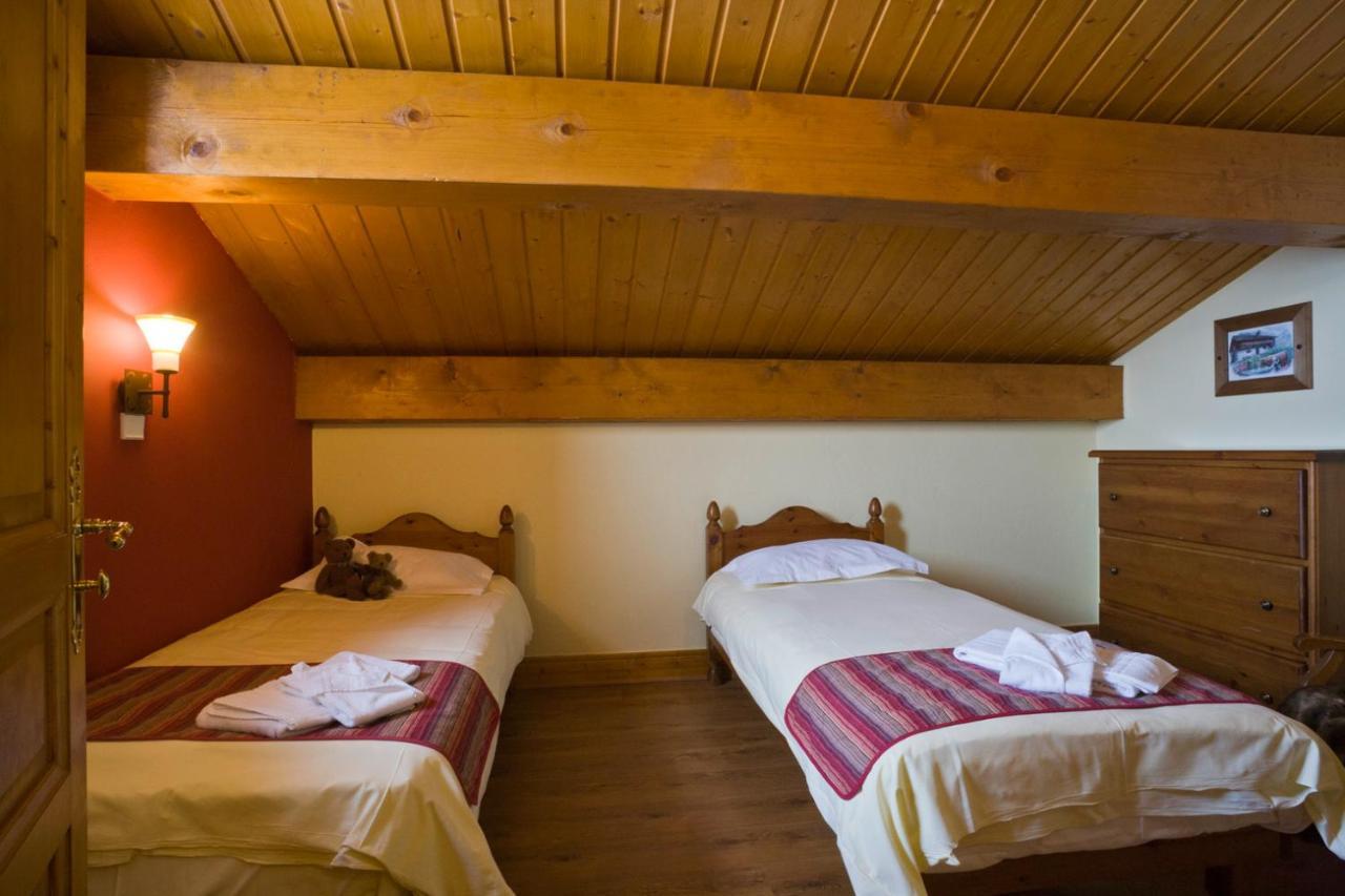Апарт готель Le Hameau De La Sapiniere Сен-Мартен-де-Бельвіль Номер фото