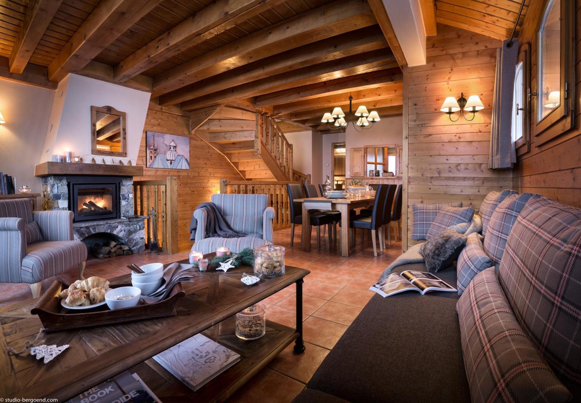 Апарт готель Le Hameau De La Sapiniere Сен-Мартен-де-Бельвіль Екстер'єр фото